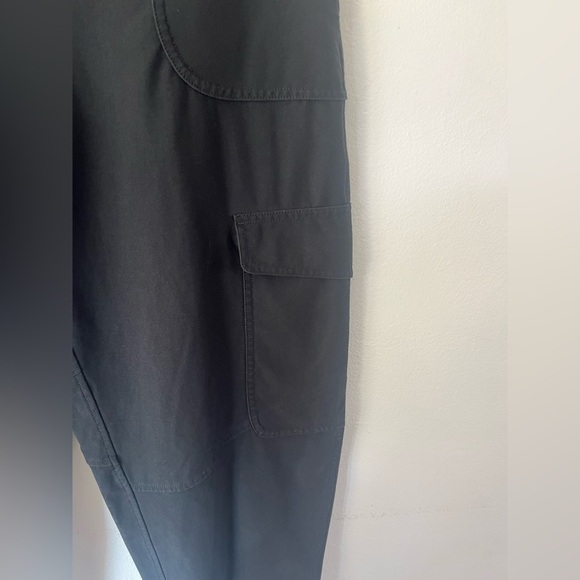 Lululemon Light Utilitech Cargo Pocket High-Rise Black Pants Size 28 - Picture 4 of 11